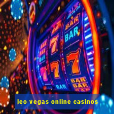 leo vegas online casinos