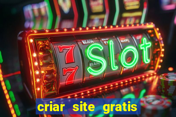 criar site gratis de jogos