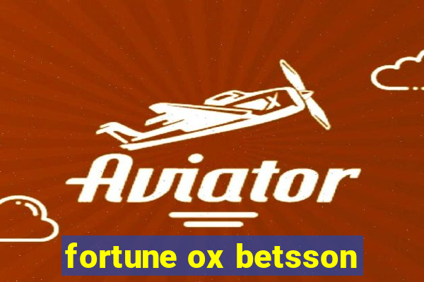 fortune ox betsson