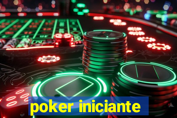 poker iniciante