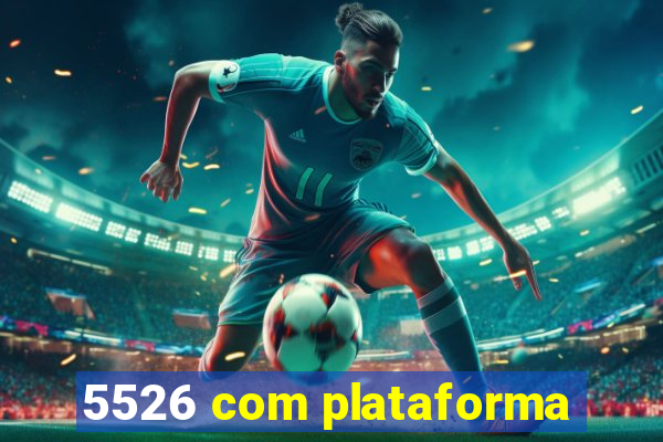 5526 com plataforma