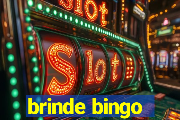 brinde bingo