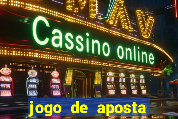 jogo de aposta online cassino