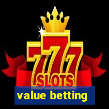 value betting