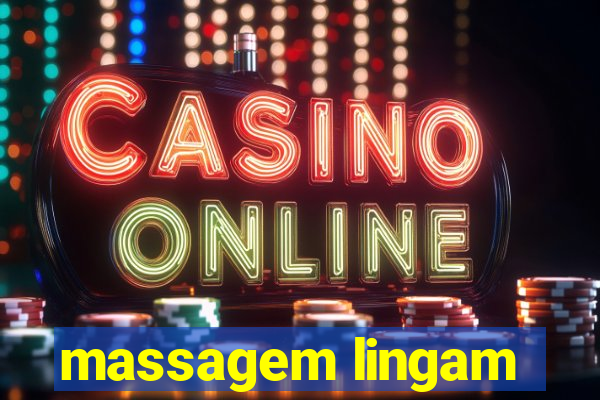 massagem lingam