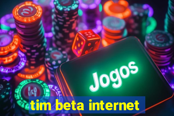 tim beta internet