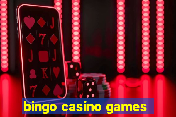 bingo casino games