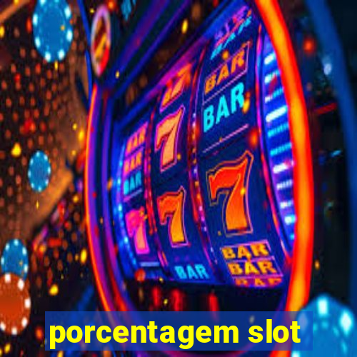 porcentagem slot