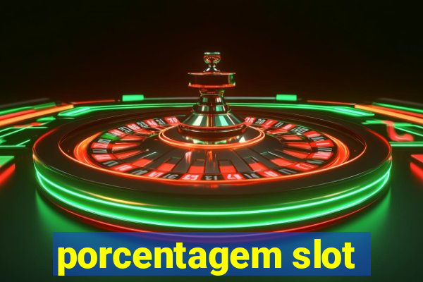 porcentagem slot