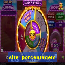 site porcentagem dos slots pg