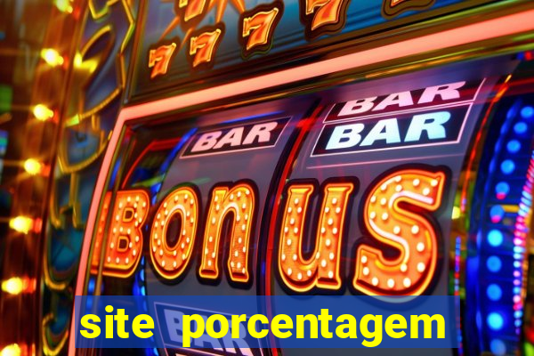 site porcentagem dos slots pg