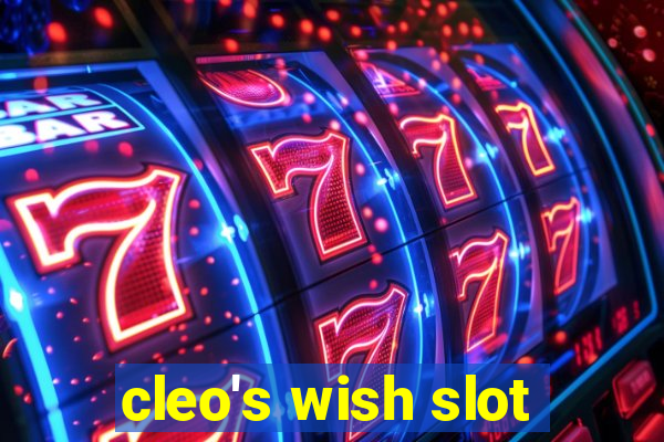 cleo's wish slot