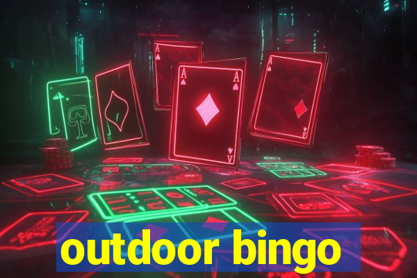 outdoor bingo