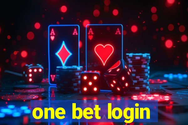 one bet login