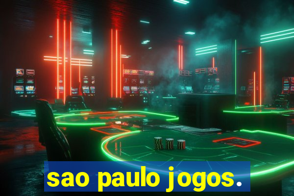 sao paulo jogos.