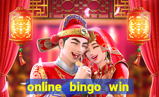 online bingo win real money