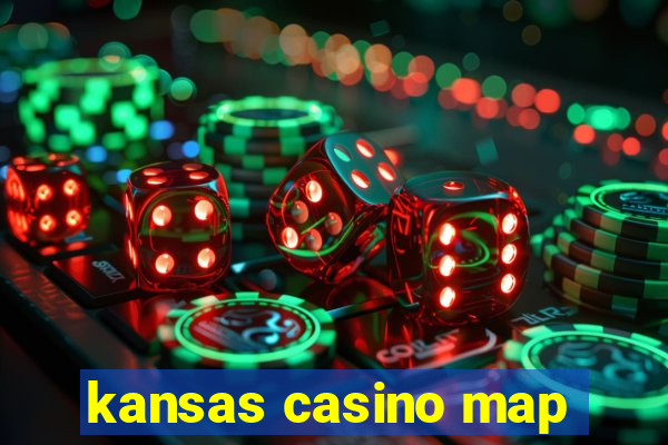 kansas casino map