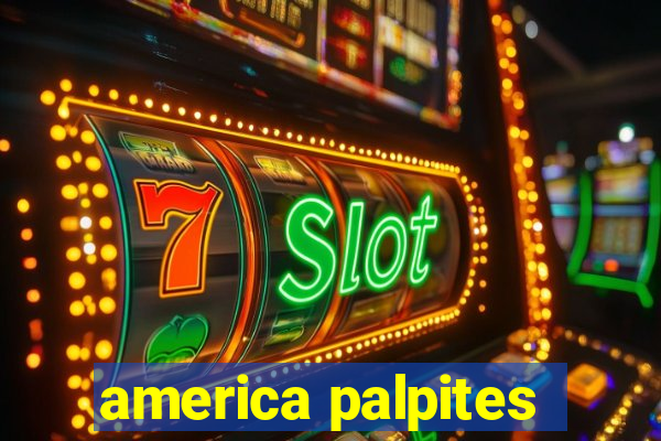 america palpites