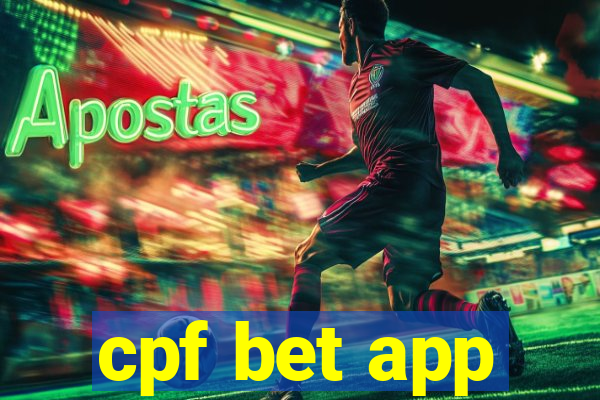 cpf bet app