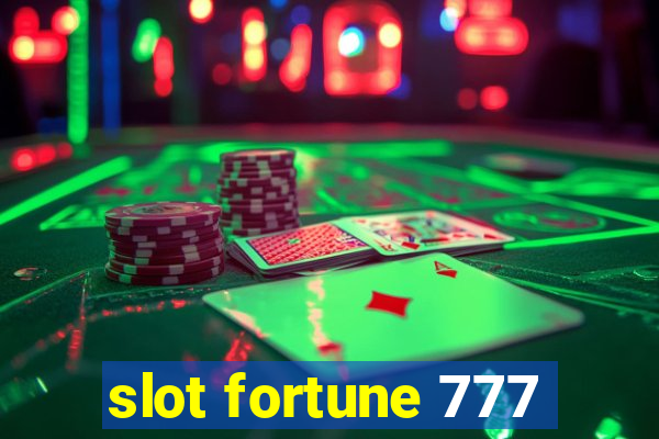 slot fortune 777