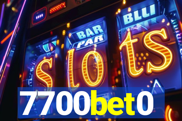 7700bet0