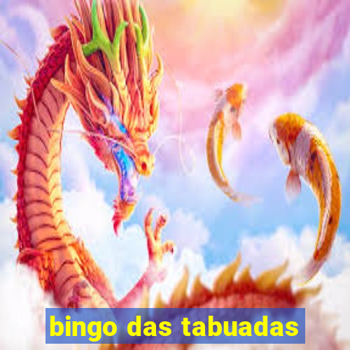 bingo das tabuadas