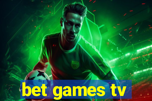 bet games tv