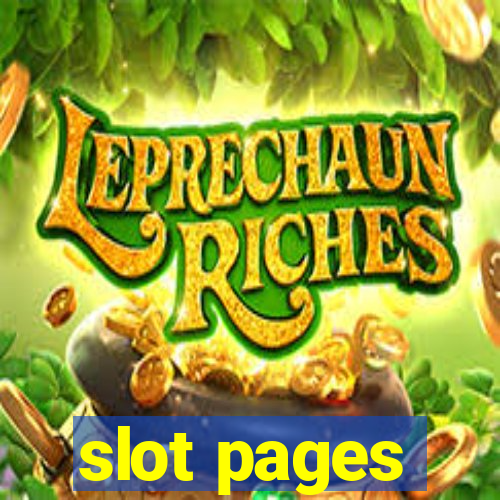 slot pages