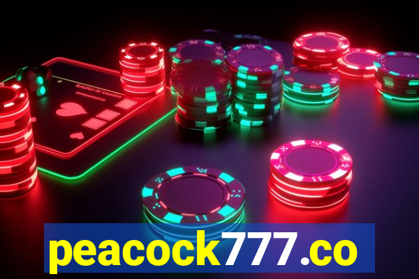 peacock777.co