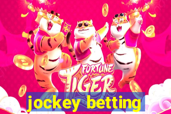 jockey betting