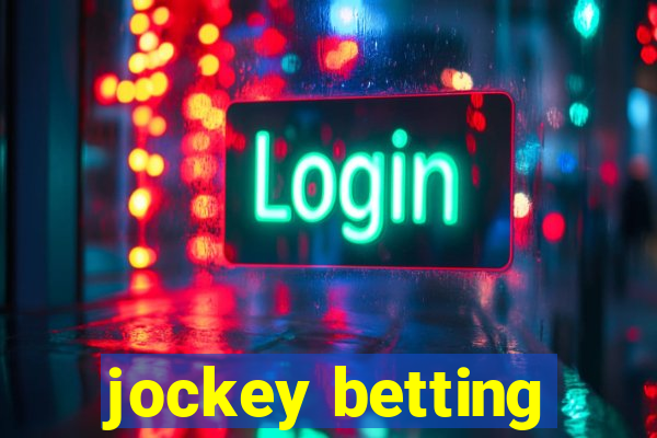 jockey betting