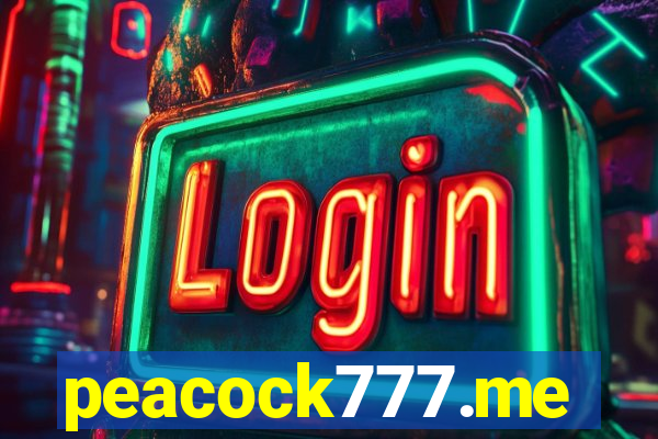 peacock777.me