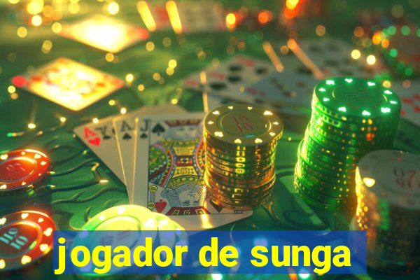 jogador de sunga