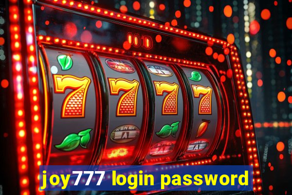 joy777 login password