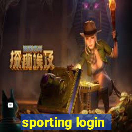 sporting login