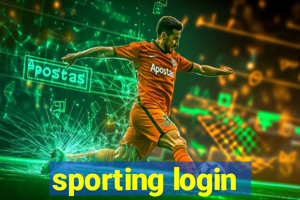 sporting login