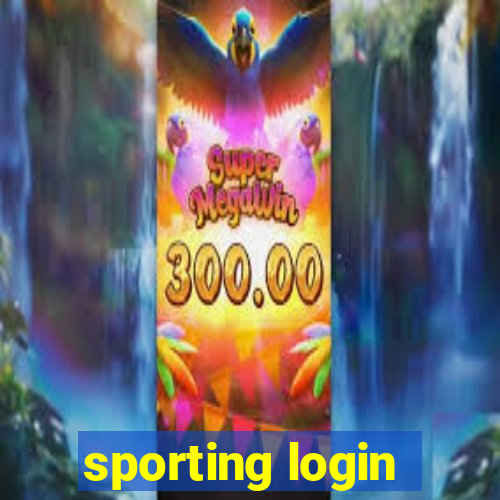 sporting login