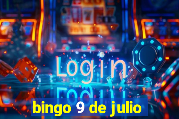 bingo 9 de julio