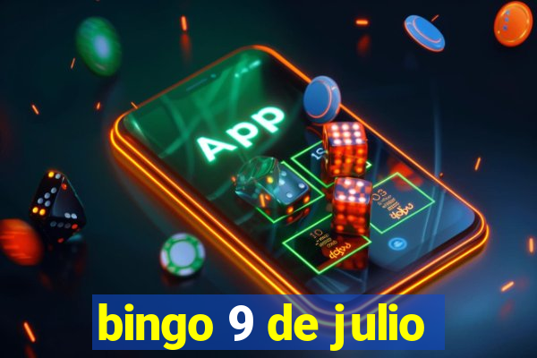 bingo 9 de julio