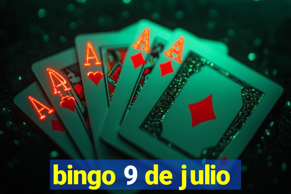 bingo 9 de julio