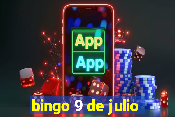 bingo 9 de julio