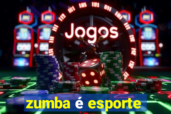 zumba é esporte