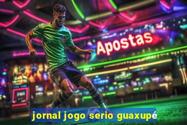 jornal jogo serio guaxupé