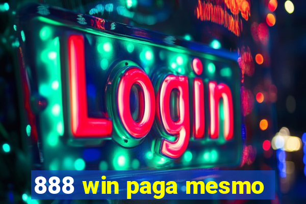 888 win paga mesmo