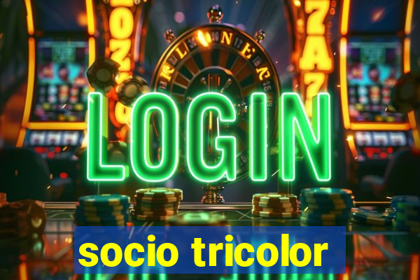 socio tricolor