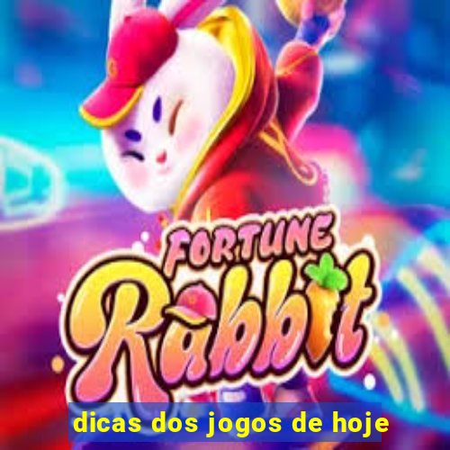 dicas dos jogos de hoje