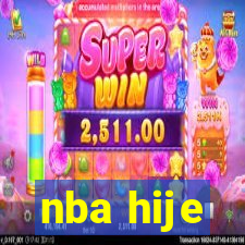 nba hije