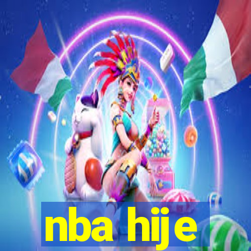 nba hije