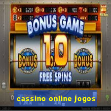 cassino online jogos