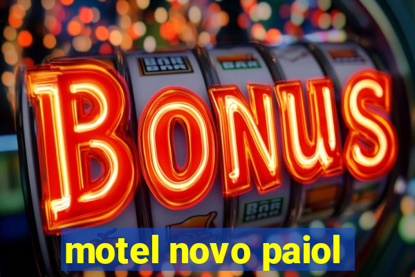 motel novo paiol